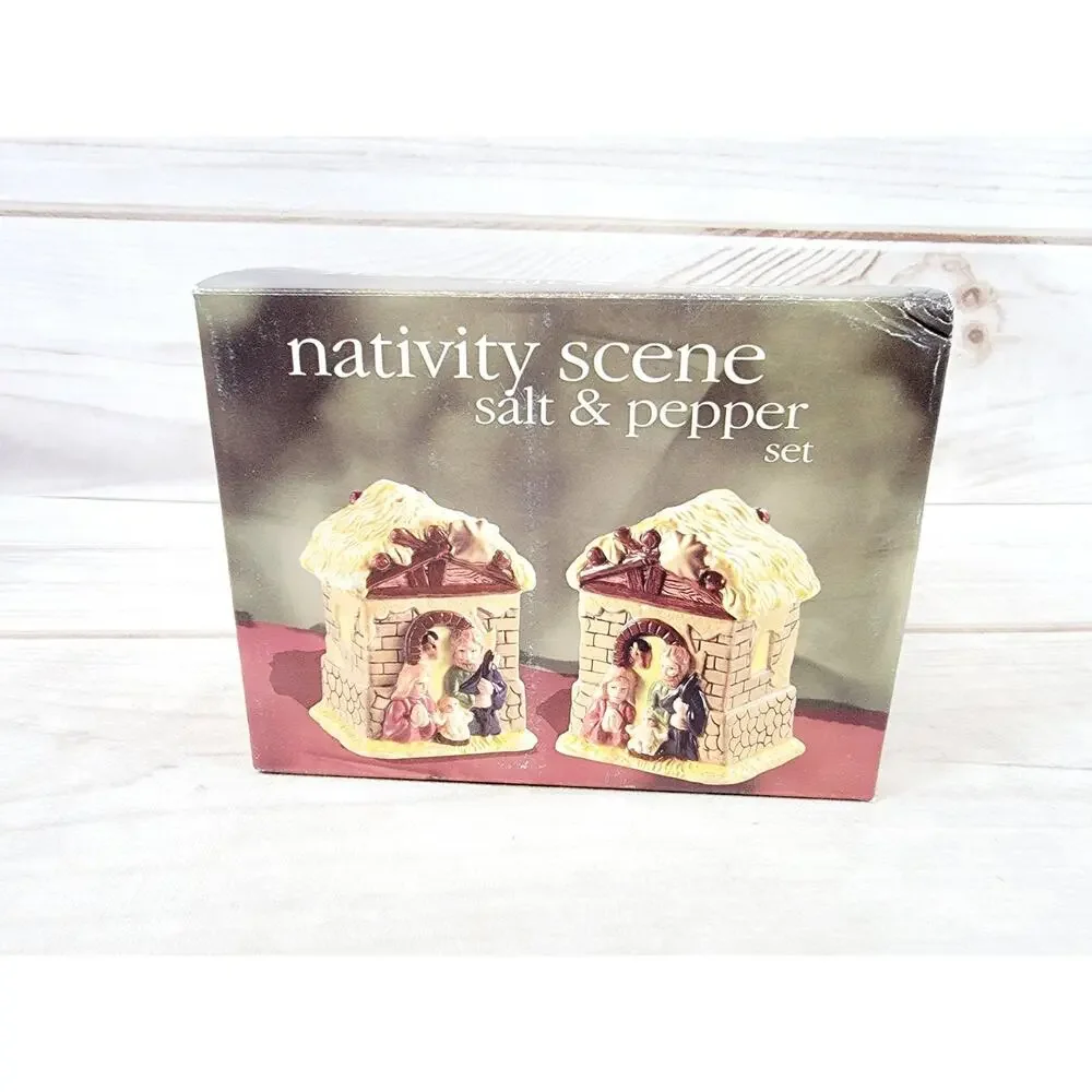 Walmart vintage nativity